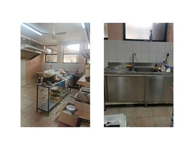 LOTTO 15: Arredi cucina/ristorante