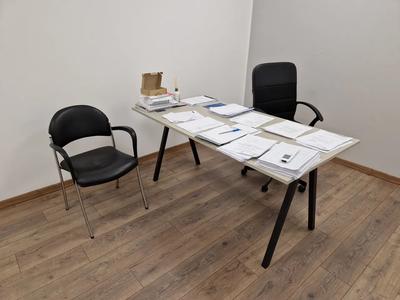 Arredo Ufficio e Impianto di Climatizzazione