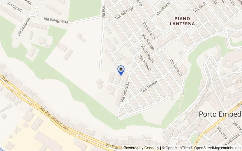 Mappa della zona: Via Avellino, 6, 92014 Porto Empedocle AG, Italia, 92014, Porto Empedocle, Agrigento