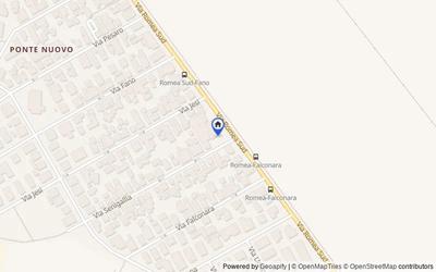 Mappa della zona: Via Romea Sud, 97, 48124 Ravenna RA, Italia, 48124, Ravenna, Ravenna