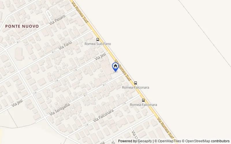 Mappa della zona: Via Romea Sud, 97, 48124 Ravenna RA, Italia, 48124, Ravenna, Ravenna