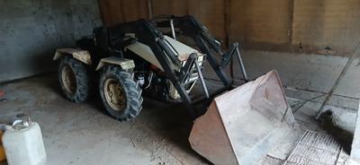 - PICCOLO TRATTORE MARCA PASQUALI MOD. 988 CON...