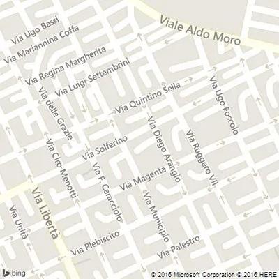 •Appartamento sito in  Pachino nella Via Municipio n. 74, nel NCEU al foglio 10, part.lla1623 (già part.lla 2109), cat. A/4, 6 vani