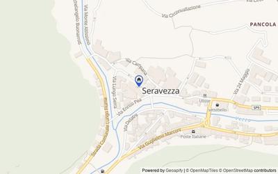 Mappa della zona: Via Roma, 30, 55047 Seravezza LU, Italia, 55047, Seravezza, Lucca