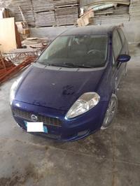 Fiat Punto colore blu, Targa DJ***RB,  