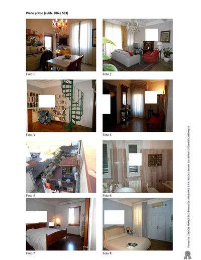 Piena proprietà di due unità immobiliari disposte su due piani (primo e secondo) facenti parte di un più ampio fabbricato condominiale ad uso residenziale che si sviluppa su tre piani fuori terra, collegate da scala interna e composte al piano primo da quattro vani compreso cucina, oltre accessori, tra cui ingresso, disimpegno, bagno-wc, terrazzo e balcone; al piano secondo da quattro vani principali, un servizio igienico ed un disimpegno, oltre piccolo lastrico solare.