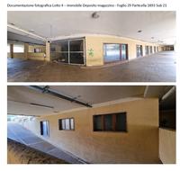 Locale di mq 406,78 posto al piano primo interrato in...