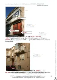 Appartamento posto al primo piano in Mussomeli nella via...