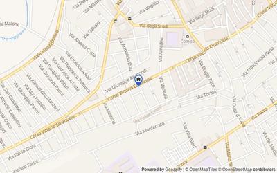 Mappa della zona: Via Verona, 13, 97013 Comiso RG, Italia, Comiso, Ragusa