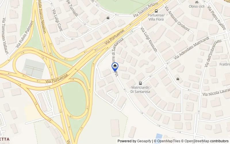 Carte du secteur : Via Santorre di Santarosa, 30, 00149 Roma RM, Italia, 00149, Roma, Roma
