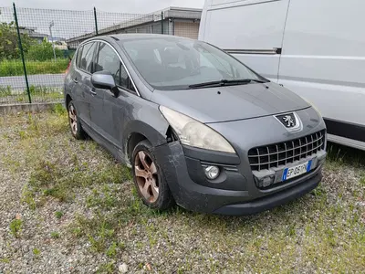 AUTOVETTURA PEUGEOT 3008 ANNO 2012 LOTTO 15