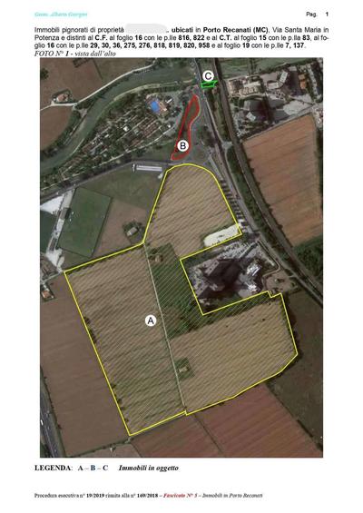 piena proprietà in Porto Recanati (MC) Via S. Maria in Potenza, zona NSP1,...