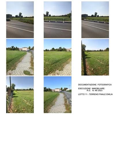LOTTO 11: compendio immobiliare costituito da vari appezzamenti di terreni agricoli seminativo arboreo di classe 1 per una superficie catastale complessiva di 7.400 mq