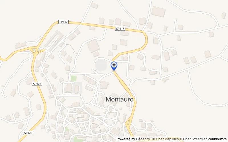 Mappa della zona: Località Gulluzzo, 88060, Montauro, Catanzaro