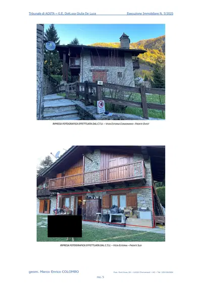 Appartamento posto su due livelli ed all’interno. Il piano terreno è composto da un pranzo soggiorno, un bagno e un vano scala che porta al piano sotterraneo. 