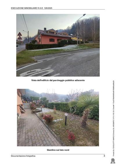 Appartamento a piano rialzato di una palazzina a due piani fuori terra, composto da cucina soggiorno, duecamere, due bagni, dotato di piccolo porticato di ingresso, ingresso pedonale e giardino privati; a pianoseminterrato cantina e posto auto nell'autorimessa condominiale.