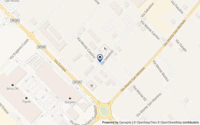 Mappa della zona: Via Montecassino, 21049 Tradate VA, Italia, Tradate, Varese