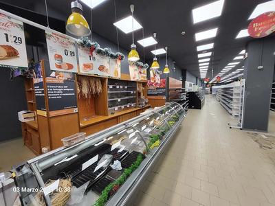 Arredi e Attrezzature per Supermercati - vendita telematica sulla piattaforma www.gobid.it n.33156