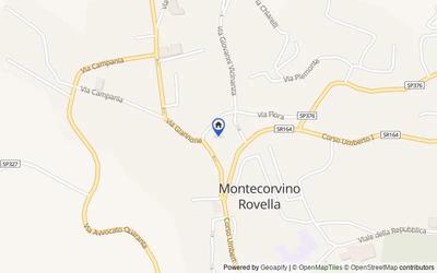 Mappa della zona: Via Mattei Giudice, 16, 84096 Montecorvino Rovella SA, Italia, Montecorvino Rovella, Salerno