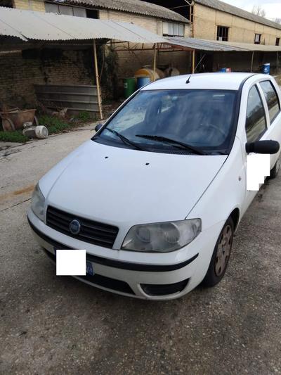 FIAT Punto Multijet di colore bianco Targa CX***HC,  Uso...