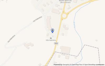 Mappa della zona: Via Monteu Roero, 87, 12043 Canale CN, Italia, Canale, Cuneo