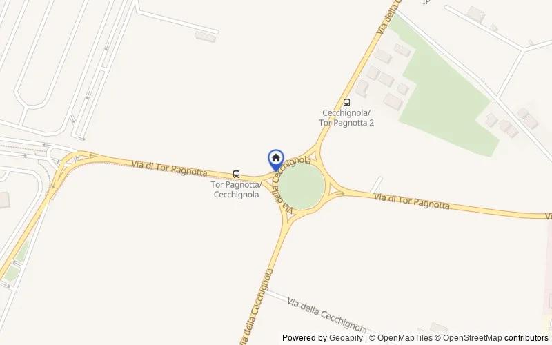 Mappa della zona: VIA DI TOR PAGNOTTA, 00100, Roma, Roma