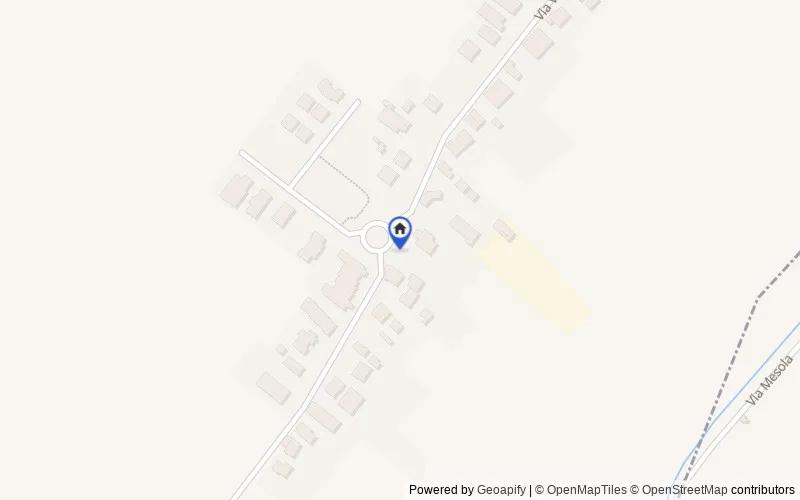 Mappa della zona: Via Visdomina, 33A, 48015 Visdomina RA, Italia, 48015, Cervia, Ravenna