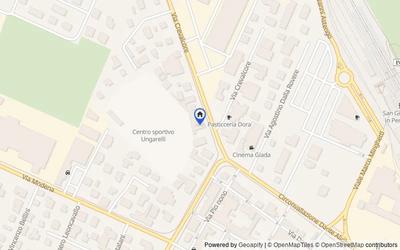 Mappa della zona: Via Crevalcore n. 10/12, 40017, Valsamoggia, Bologna