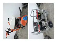 Generatore Mosa Ge 8000 bbt e taglia pavimenti Norton Clipper