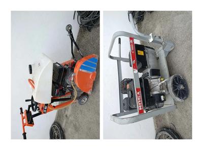Generatore Mosa Ge 8000 bbt e taglia pavimenti Norton Clipper