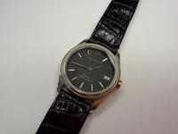 RIF 2: OROLOGIO AL QUARZO ACCIAIO E ORO MARCA GIRARD PERREGAUX