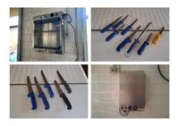 (Lotto n.12) - N.2 sterilizzatori per coltelli,...
