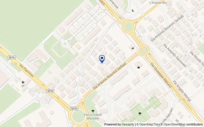 Mappa della zona: Via Bernardino Telesio, 3, 47924 Rimini RN, Italia, 47924, Rimini, Rimini