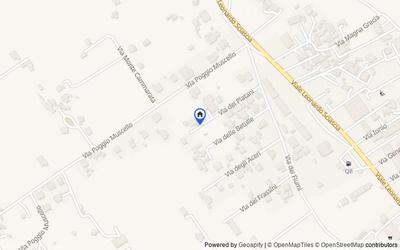 Mappa della zona: Via dei Platani  92100 Villaggio Mosè AG, Italia , 92100, Agrigento, Agrigento
