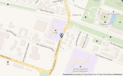 Mappa della zona: Via Maria Bellonci, 46100 Mantova MN, Italia, 46100, Mantova, Mantova