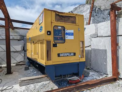 GENERATORE CATERPILLAR MOD. 500 – 364KW – MOTORE C15...