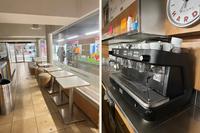 Arredi ed attrezzature complementari per locale bar-ristorante