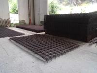 barre di acciaio kg.40,886,80, 0,60 €/kg; rete...