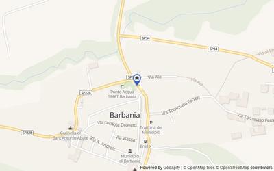 Mappa della zona: Piazza Umberto I, 8, 10070 Barbania TO, Italia, Barbania, Torino