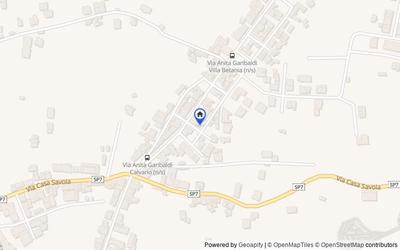 Mappa della zona: Gallico, Piazzetta San Biagio, 7, 89135, Reggio di Calabria, Reggio di Calabria