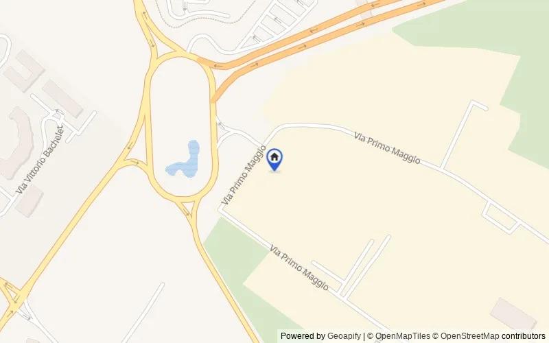 Mappa della zona: Via Primo Maggio, 3, 46051, San Giorgio Bigarello, Mantova