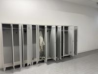 Scaffalature (ID da n. 223 a n. 227) e armadietti...