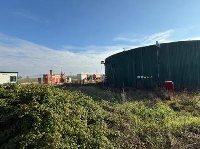Impianto di energia a biogas inattivo a Santa Maria La...