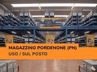 Pordenone - Uso / Sul Posto - Magazzino Ricambi Auto e...