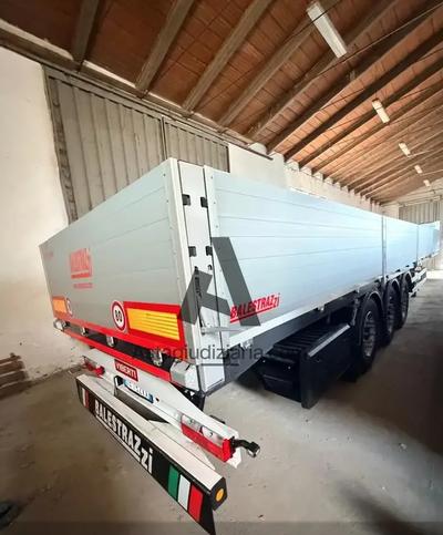 Lotto 4: N.2 RIMORCHI ORI, SEMIRIMORCHIO VIBERTI, TENDIREGGIA
