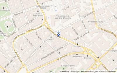 Mappa della zona: Via Leonida Bissolati, 00187 Roma RM, Italia, 00187, Roma, Roma