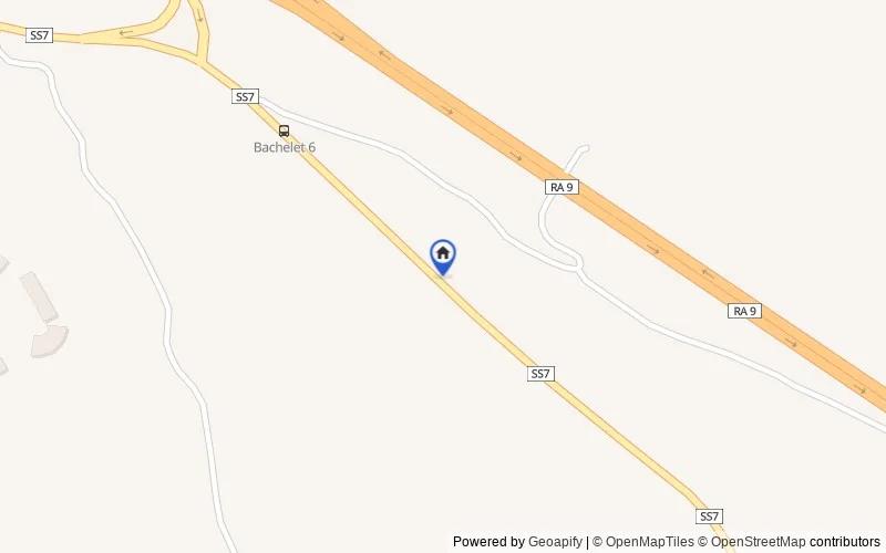 Map of the area: Piano Cappelle, 82100, Benevento, Benevento