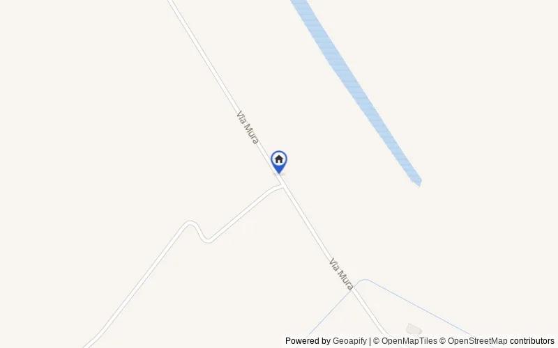 Mappa della zona: Via Mura, 44026, Mesola, Ferrara