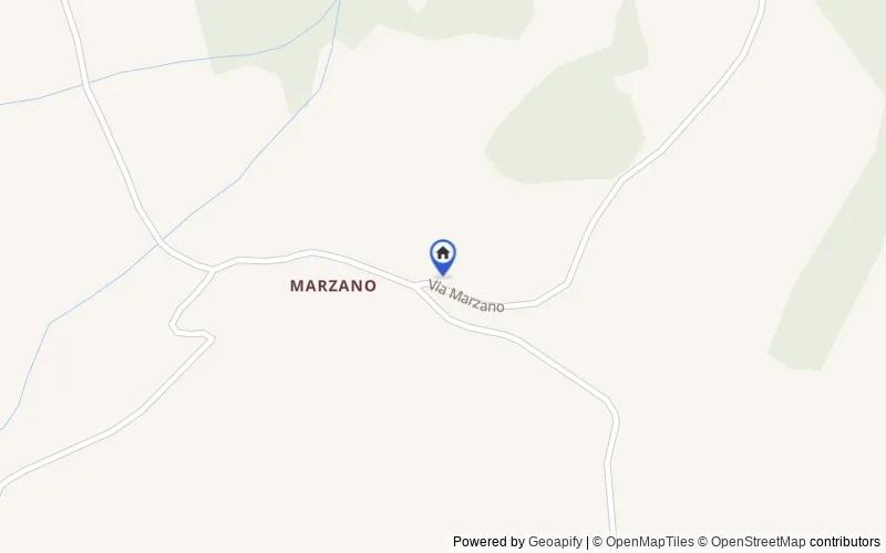 Mappa della zona: c.da Marzano, snc, 82030, Campoli del Monte Taburno, Benevento