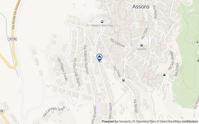 Mappa della zona: Via Pietro Nenni  218, 94010, Assoro, Enna